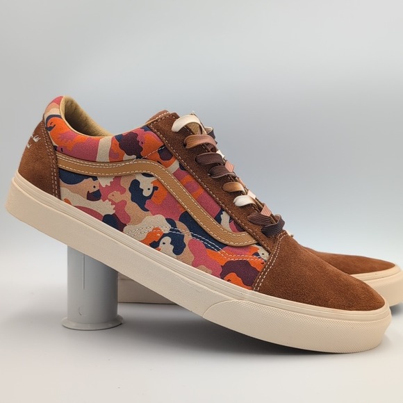 Vans Other - Mens Sz 13 Vans Old Skool Tyris Winter Queen Poet Capsule Suede Casual Sneakers